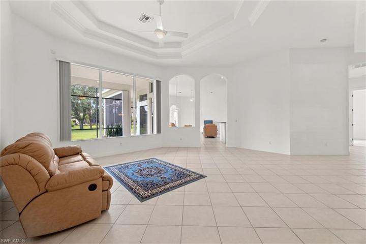 Living Room looking towards family room