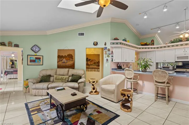 Tile flooring, no carpet!