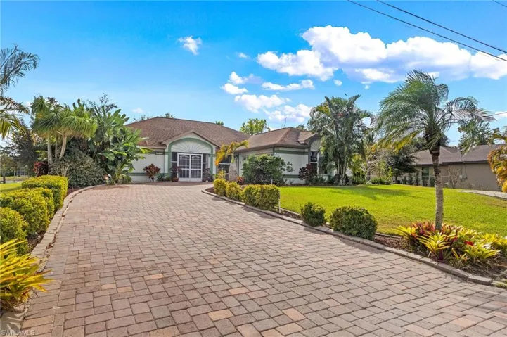 Brick pavers!