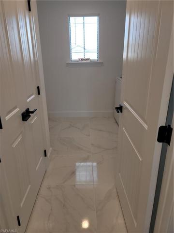 Laundry entrance