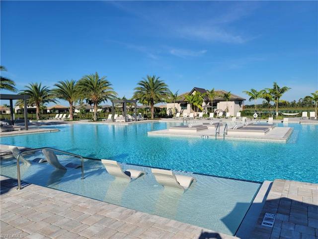 Resort style pool