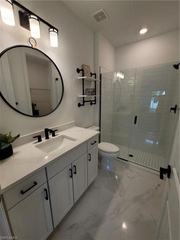 Downstairs Ensuite Bathroom
