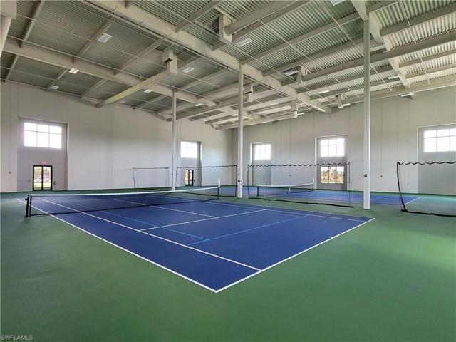 Indoor Tennis courts
