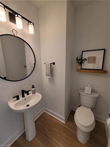 Downstairs Half Bath