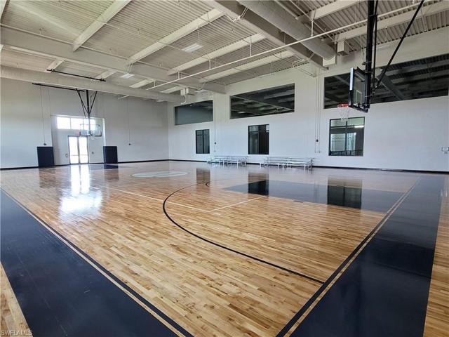 Indoor Basketball court