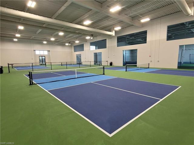 Indoor Pickleball courts