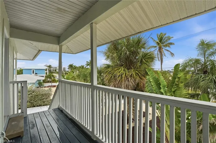 View of deck - Virtually Edited Image