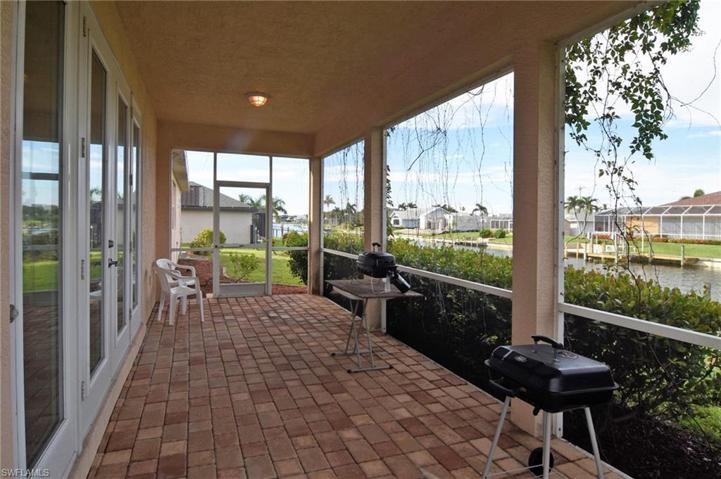 Back patio