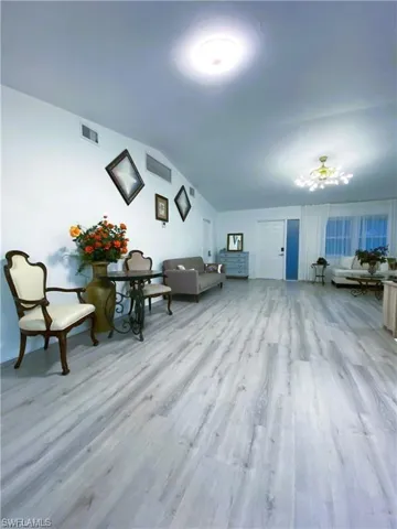 Large living room/family room