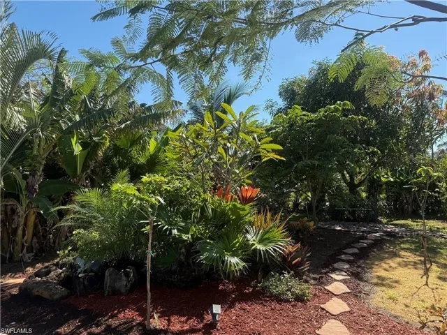Scenic garden outlook