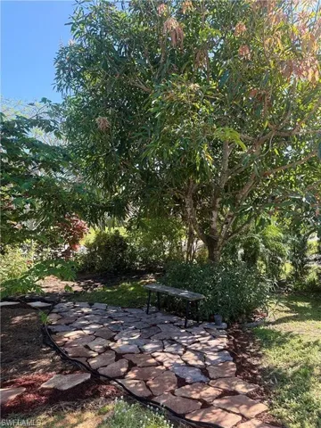 Garden private section