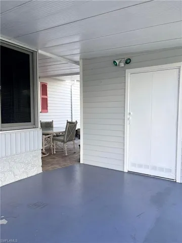 View of patio / terrace with outdoor dining area