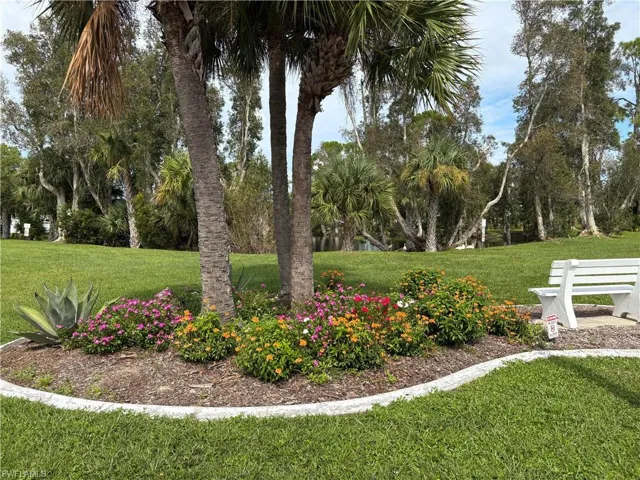 View of green lawn