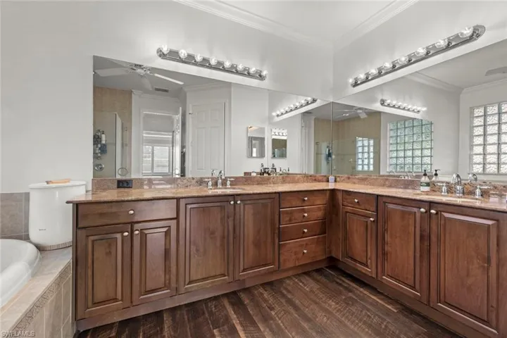 Master bathroom