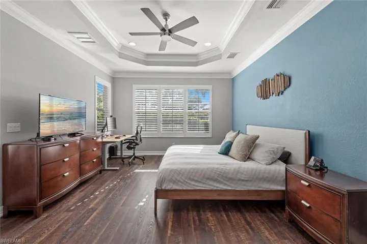 Master bedroom downstairs