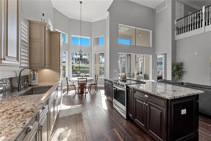 Beautiful updated kitchen