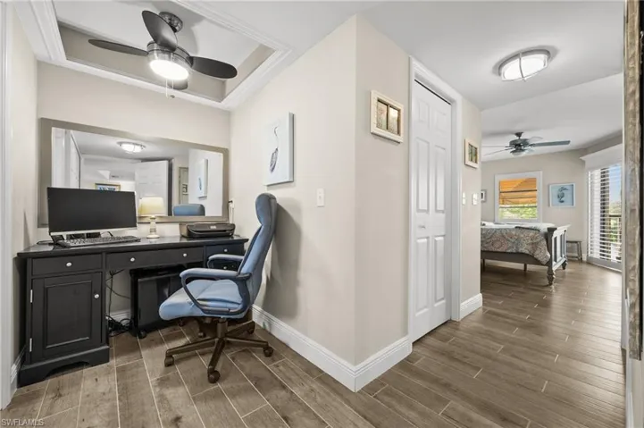 Office area off of Primary bedroom