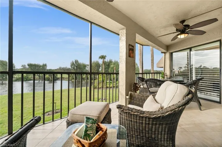 Beautiful golf and lake views