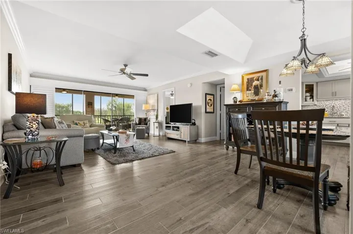 Beautifully remodeled with wood-plank tile throughout