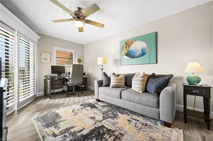 Second bedroom with slider leading to your patio