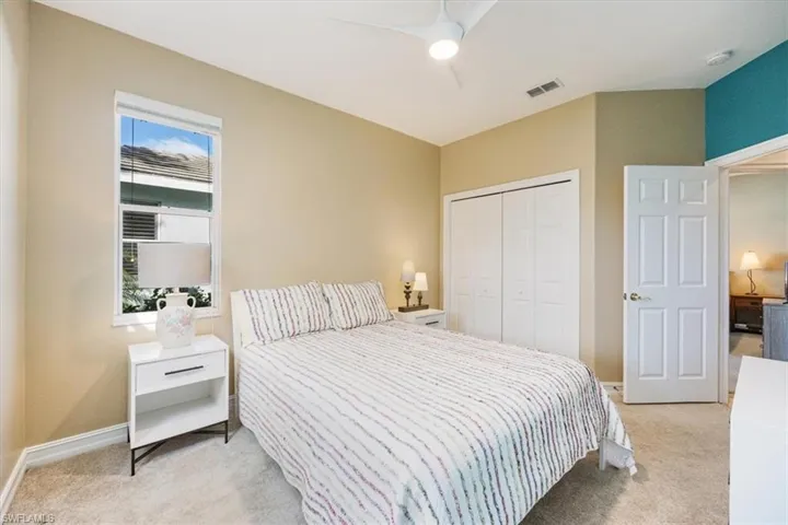 Front bedroom wonderful for hosting guests