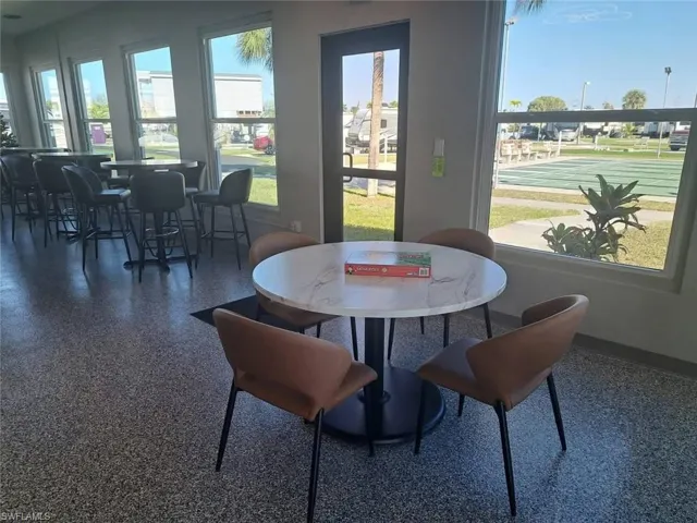 Community recreation social room