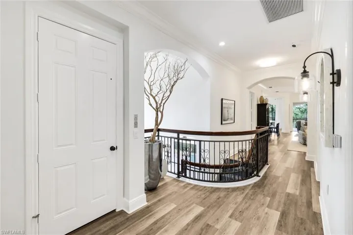Hallway to Guest Rooms and elevator