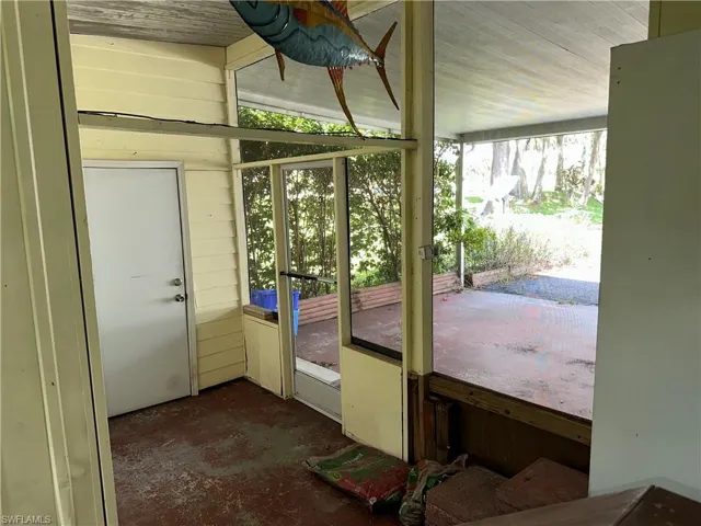 View of entryway