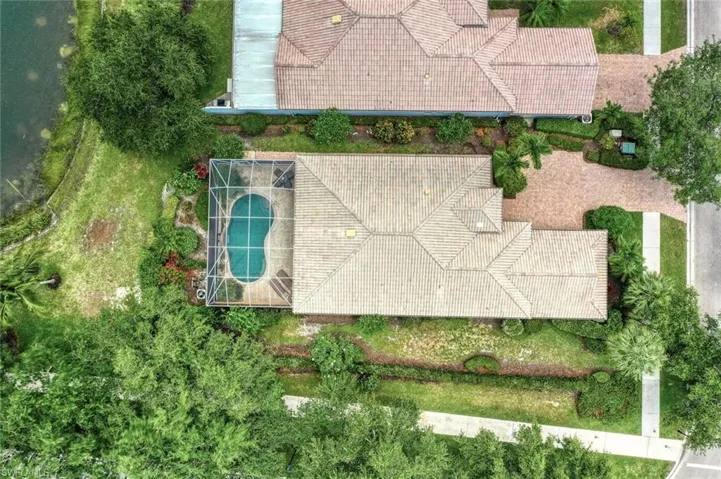 View of birds eye view of property