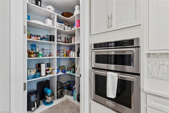 Custom pantry