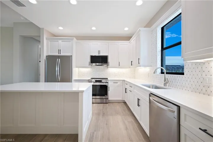 Lots of Custom Cabinetry