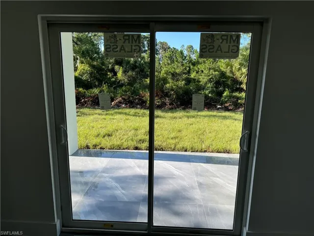 Doorway with a wealth of natural light