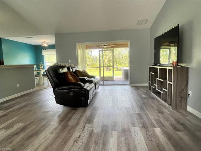 Entry to Living Room Area