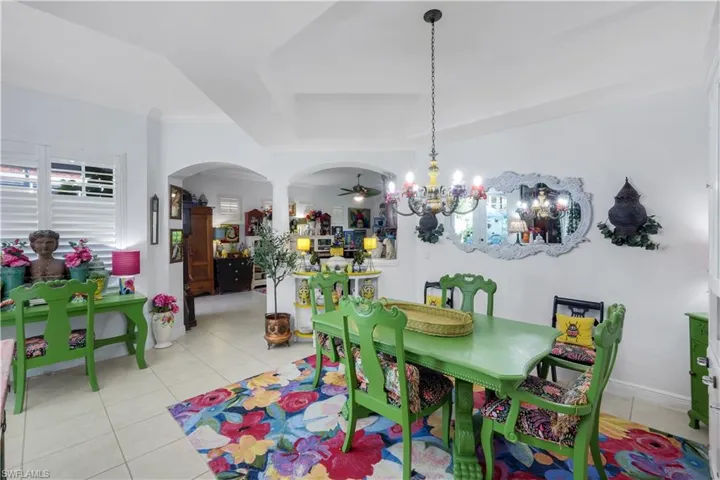 Formal Dining area