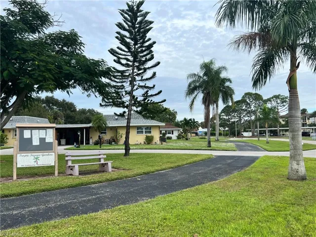 Community Park right accross from your new house. Also enjoy the walking path right out side your front & back door!