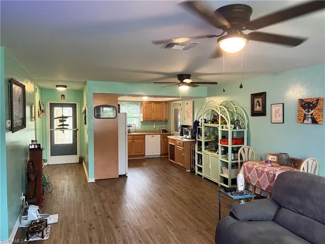 Large Open concept living area