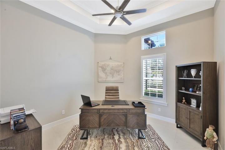 Office/Den with Street view