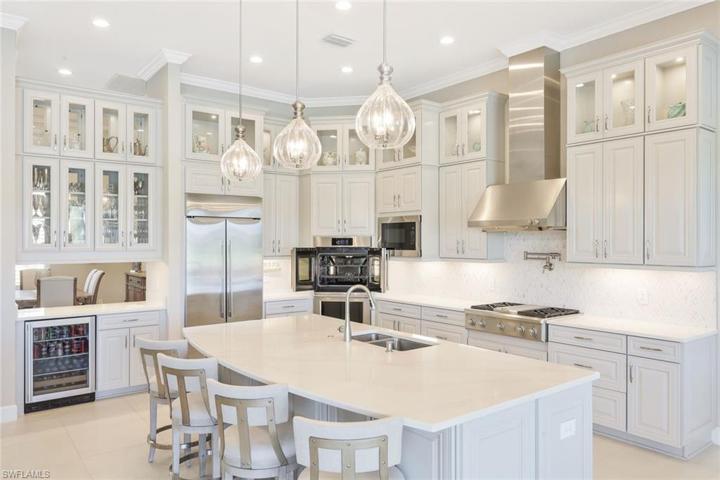 Note french Door double oven with open doors! So convenient to use and reach.