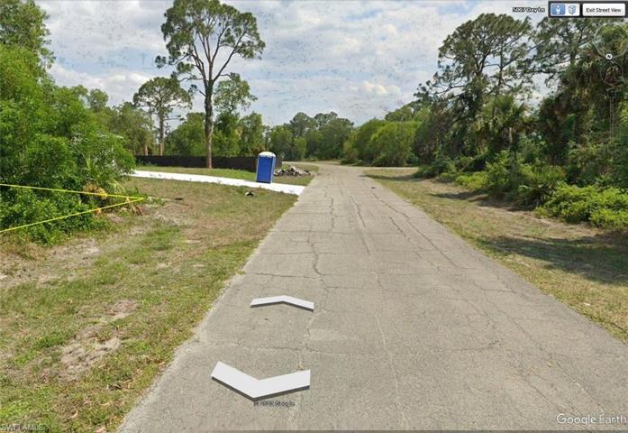 Adjacent Property with a New Home