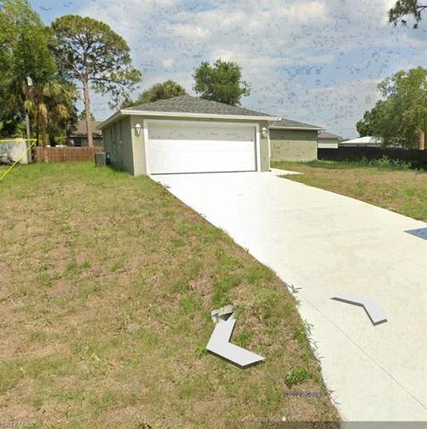 Adjacent Property with a New Home