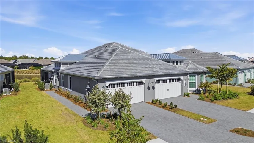 Aerial View of the Property