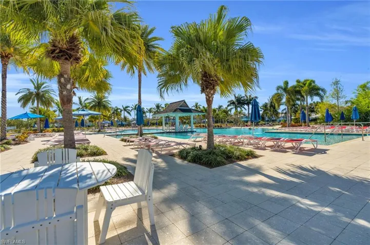 Resort-like Community Pool