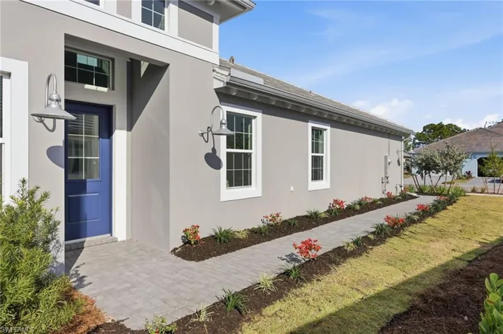 Beautiful upgraded landscaping through out the property