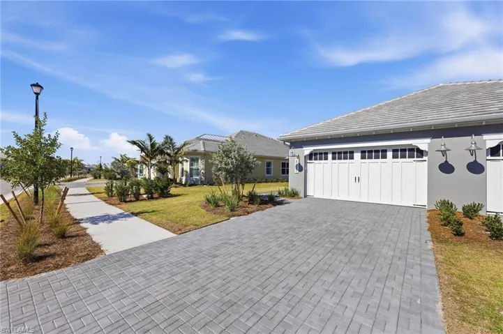 2-Car Garage with spacious driveway