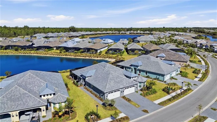 Aerial View of the Property