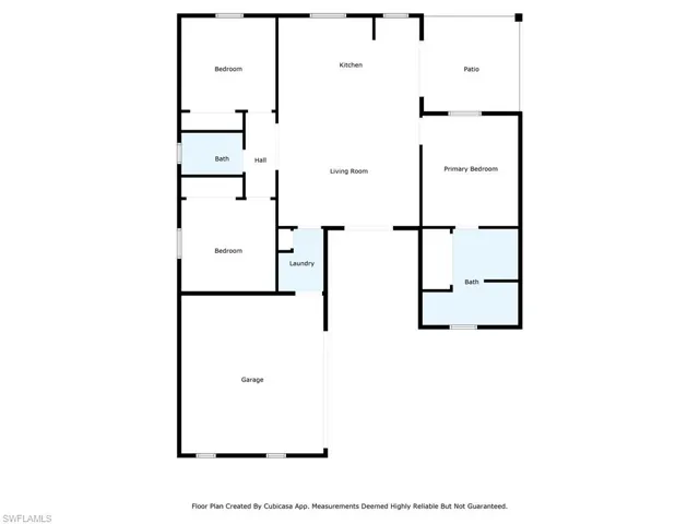 View of floor plan / room layout