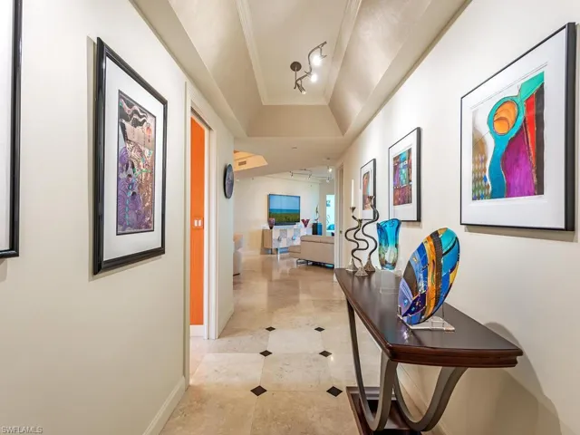 Welcoming entry