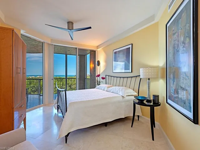 Owner's Suite with Gulf views