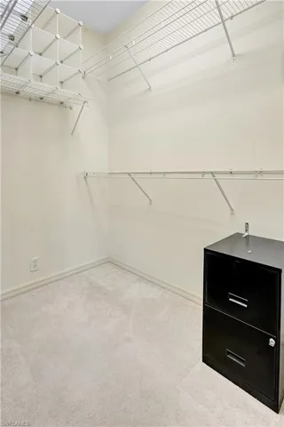 Primary bathroom with walk in shower