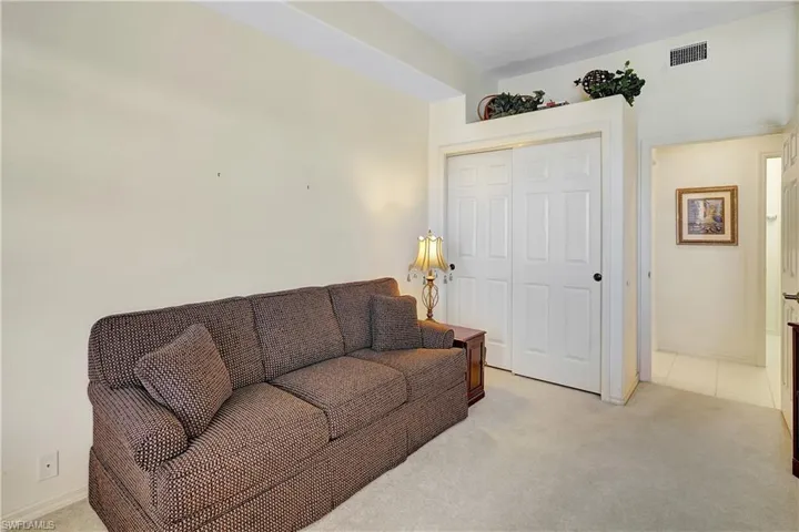 Laundry room with Full size washer and dryer in unit